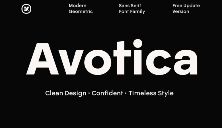 Avotica Font