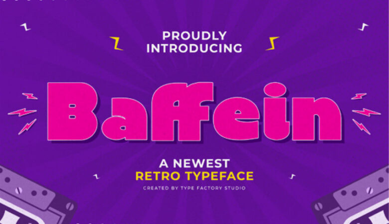 Baffein Font