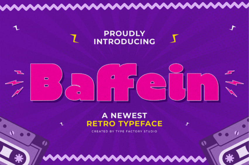 Baffein Font