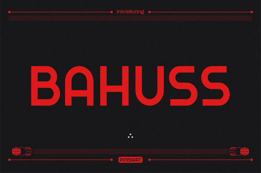 Bahuss Font