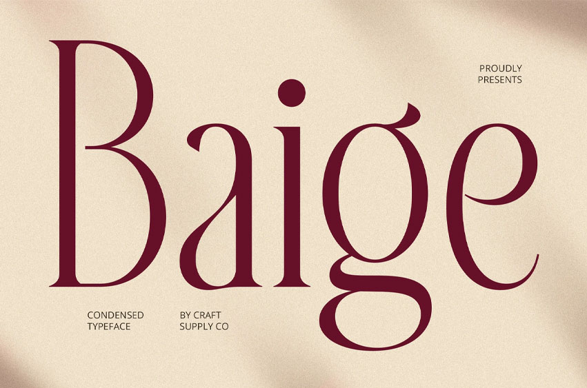 Baige Font