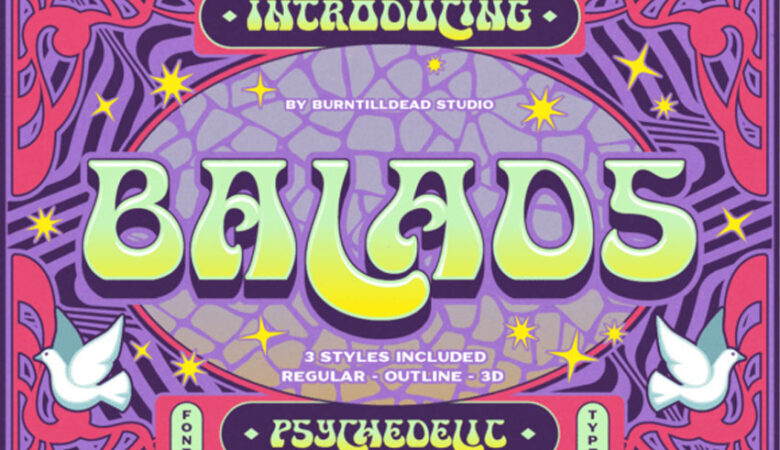 Balads Font