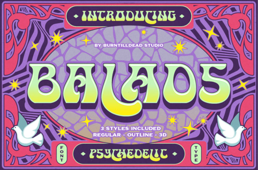 Balads Font