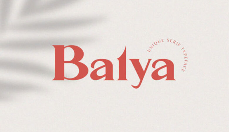 Balya Font