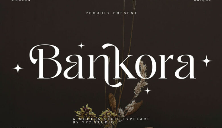 Bankora Font
