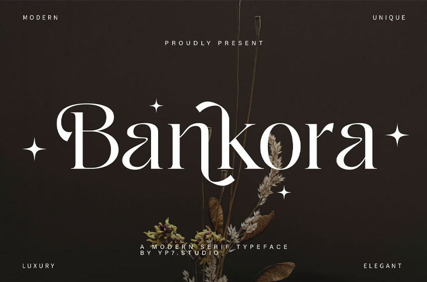 Bankora Font