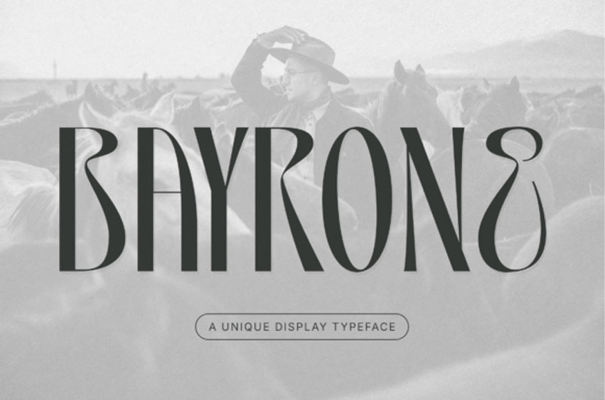 Bayrone Font