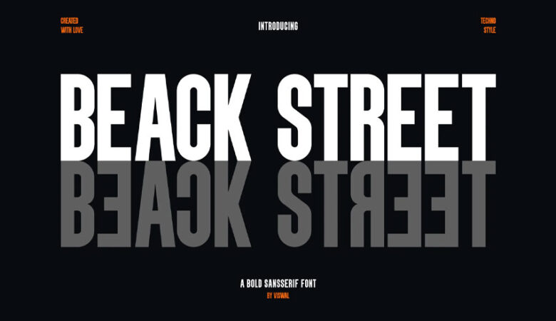 Beack Street Font