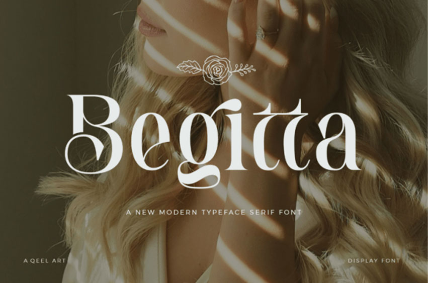 Begitta Font