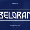 Beloran Font