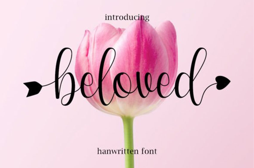 Beloved Handwritten Font