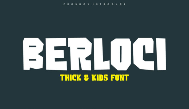 Berloci Font