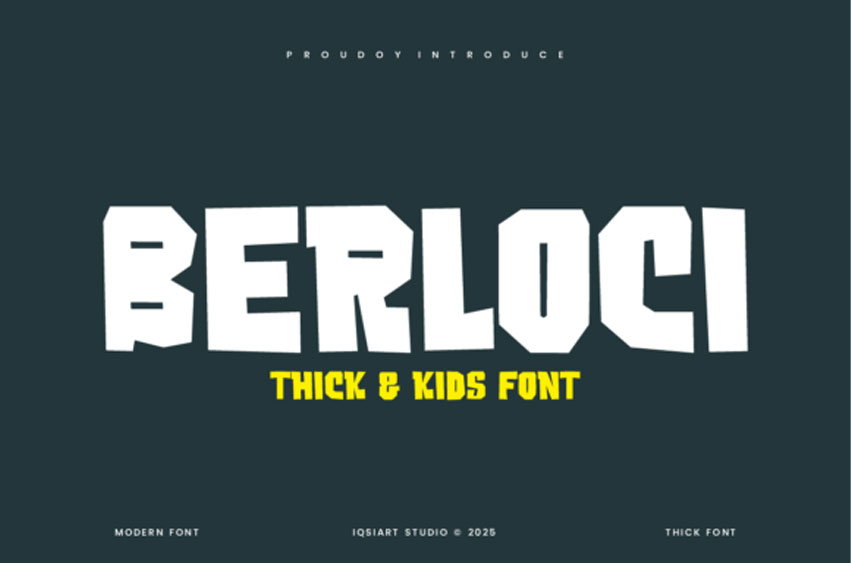 Berloci Font