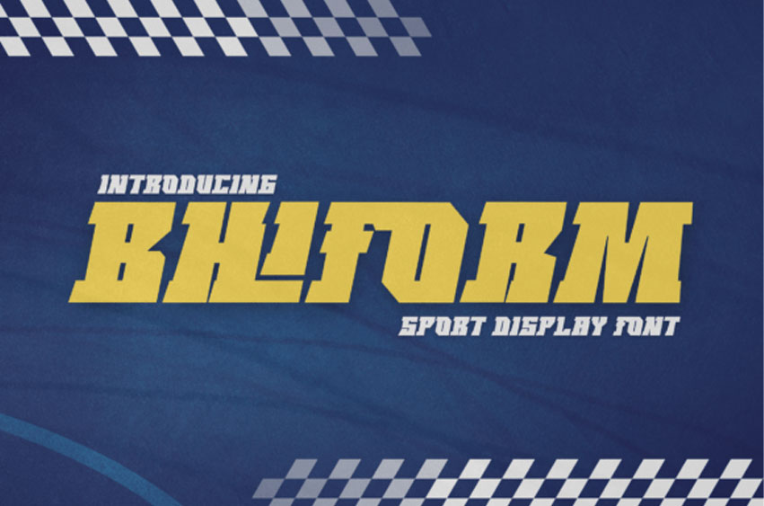 Bhiform Font