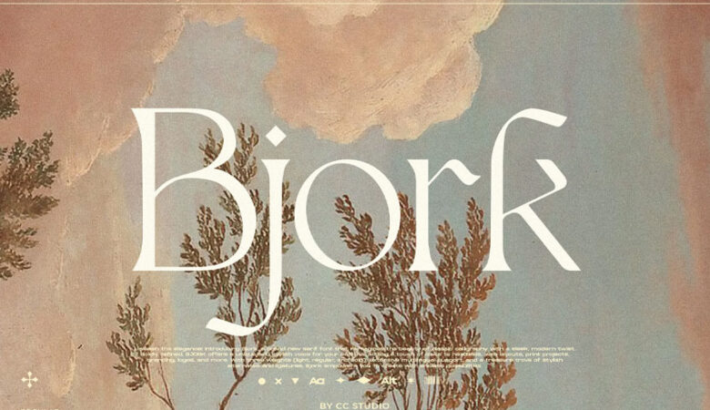 Bjork Font