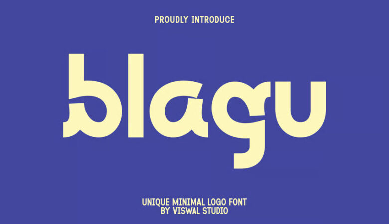 Blagu Font