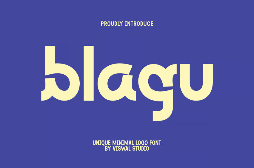 Blagu Font