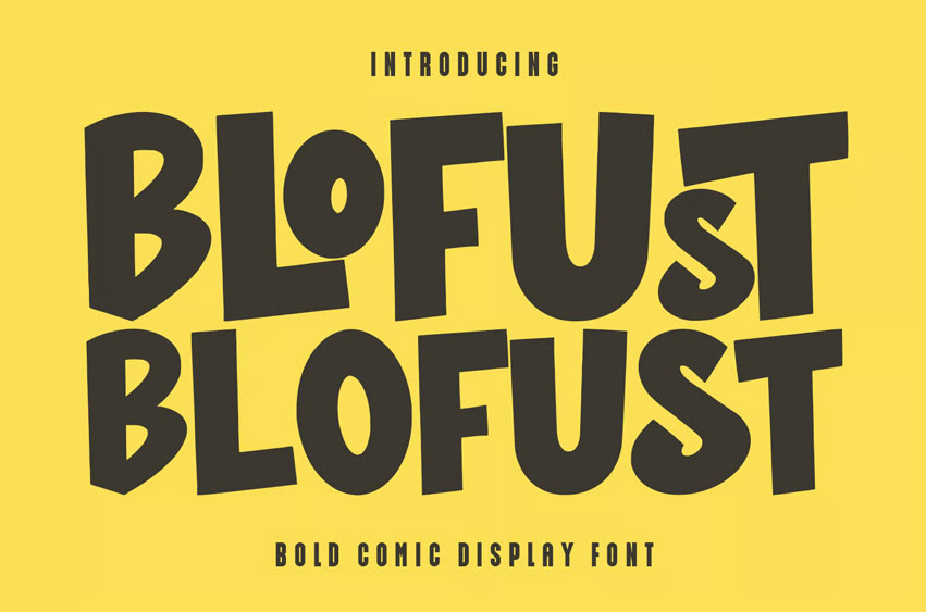 Blofust Font