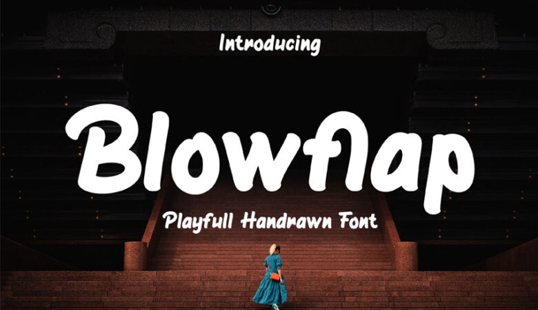Blowflap Font