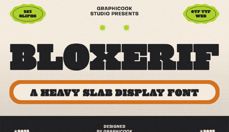 Bloxerif Font