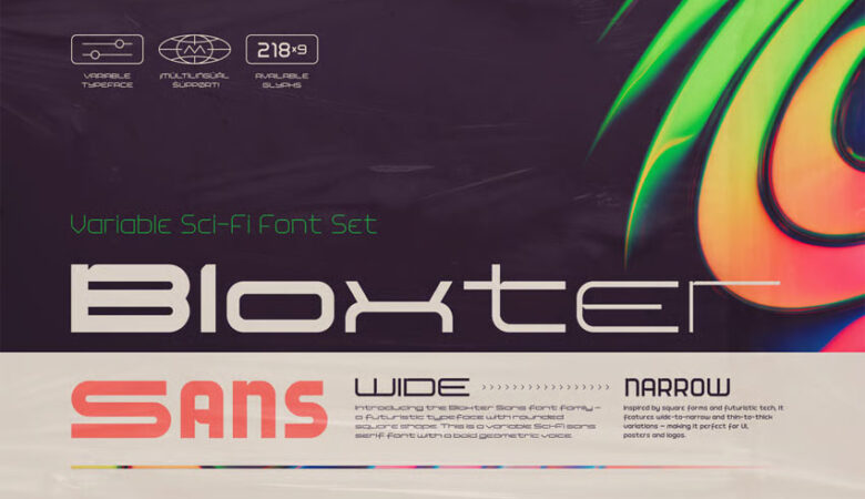 Bloxter Sans Font