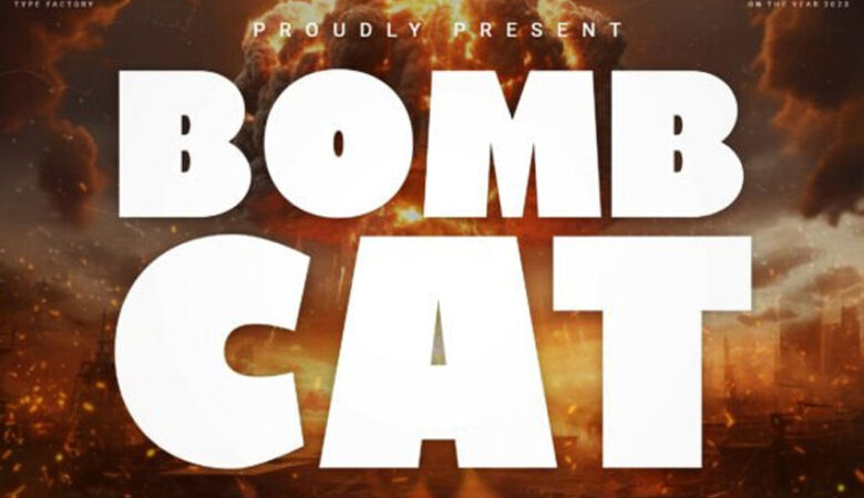 Bombcat Display Font