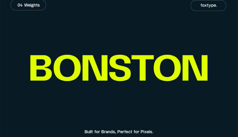 Bonston Font