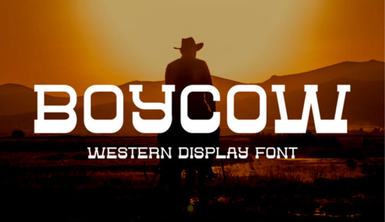 Boycow Font