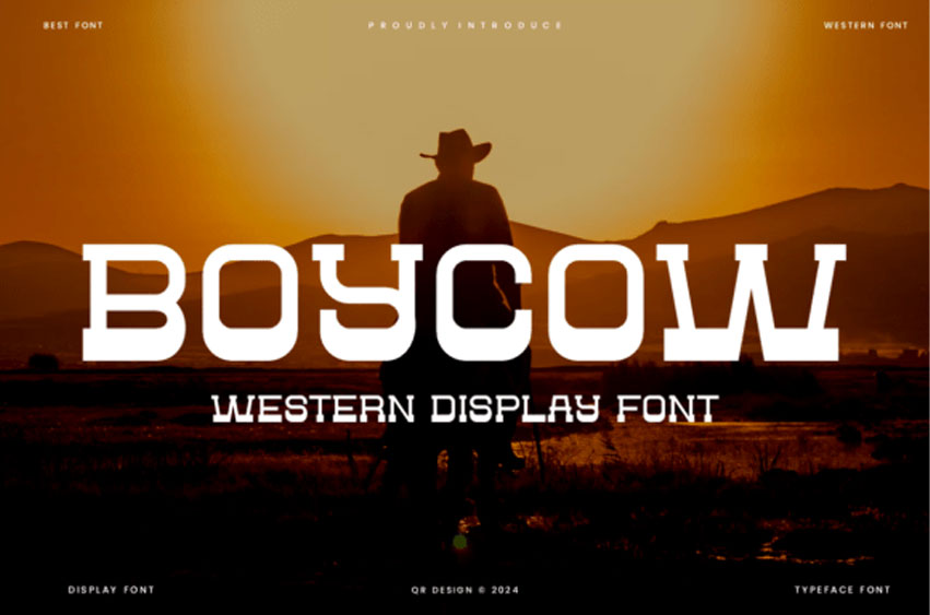 Boycow Font