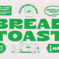 Bread Toast Font