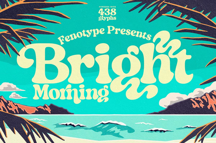 Bright Morning Font