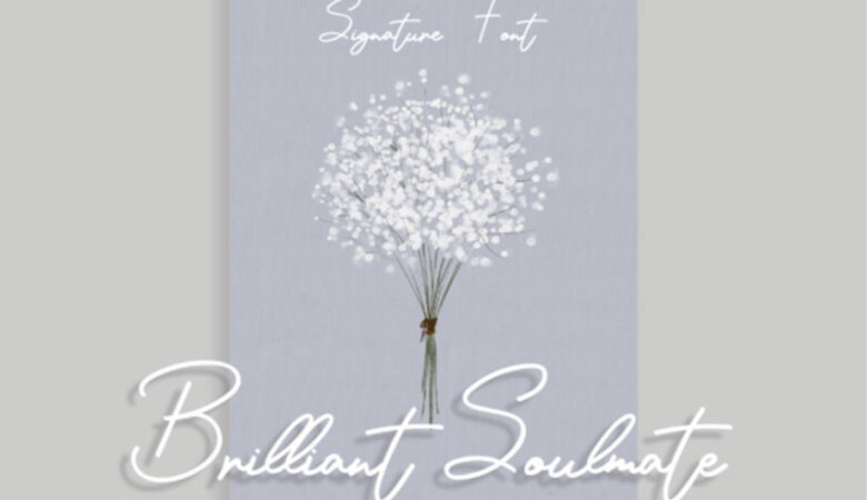 Brilliant Soulmate Font