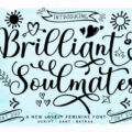 Brilliant Soulmates Duo Font