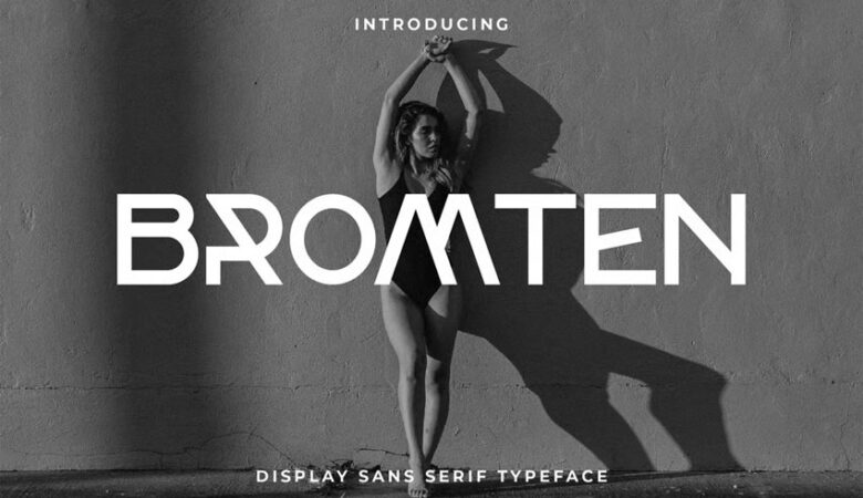 Bromten Font