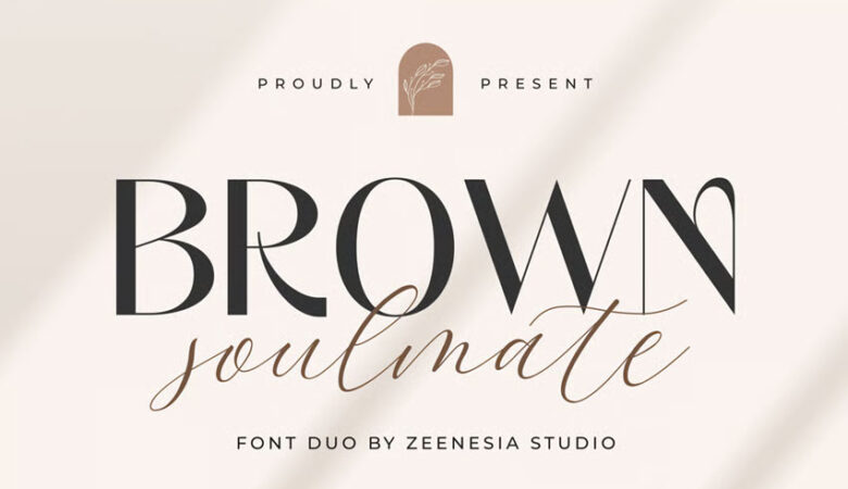 Brown Soulmate Font