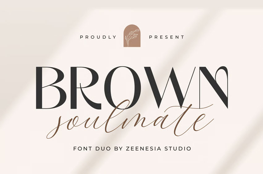 Brown Soulmate Font