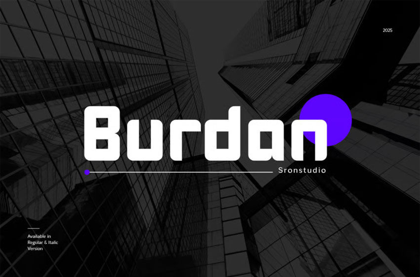 Burdan Font