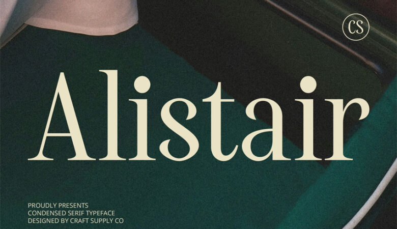 CS Alistair Font