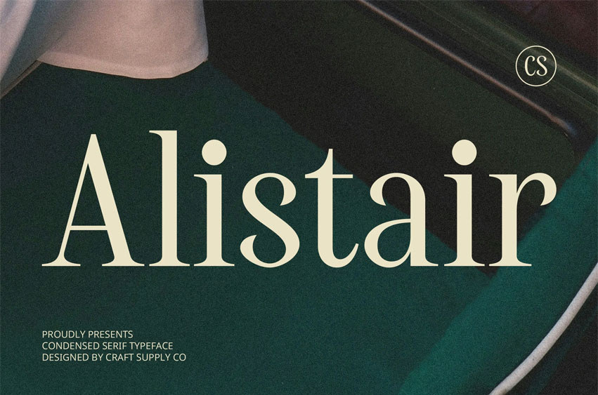 CS Alistair Font