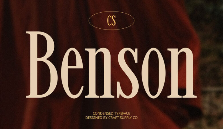 CS Benson Font