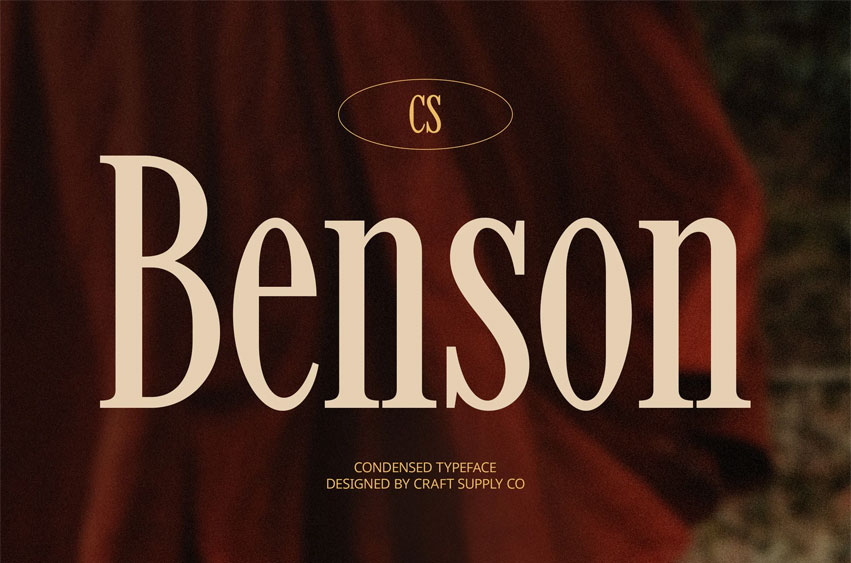 CS Benson Font