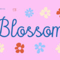 CS Blossom Font