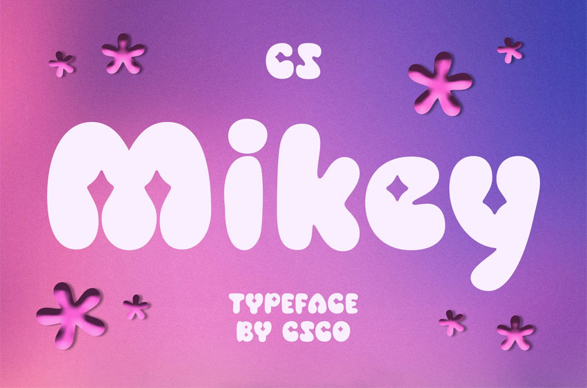 CS Mikey Font