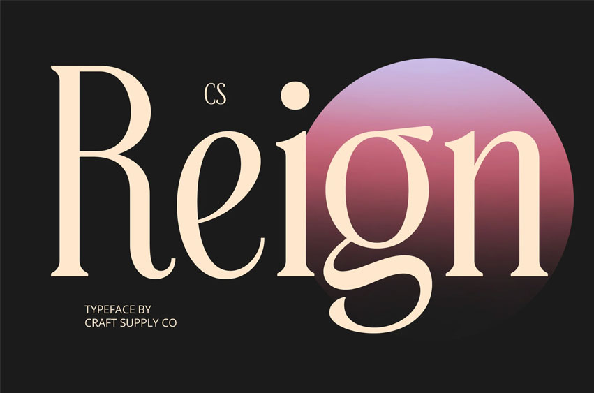 CS Reign Font