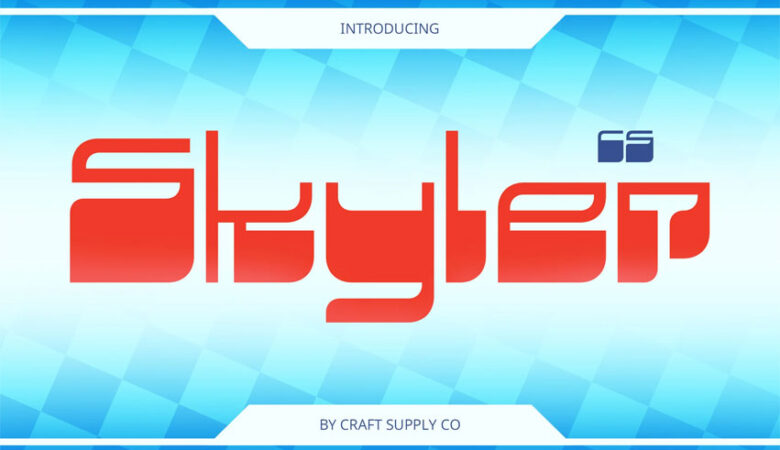 CS Skyler Font