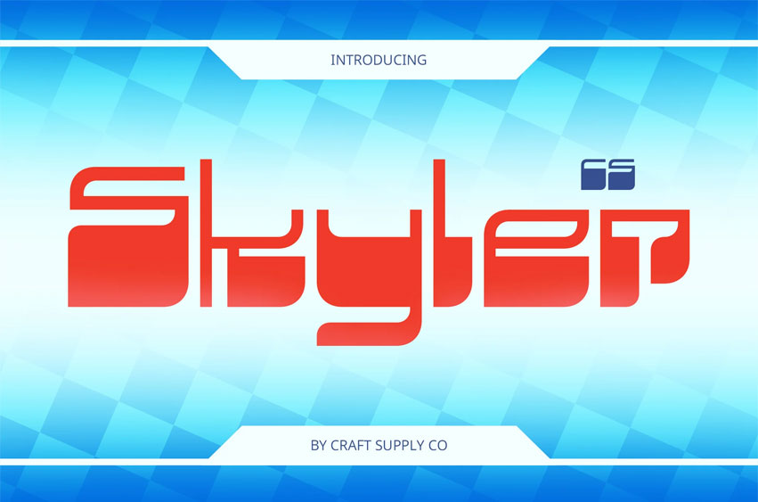 CS Skyler Font