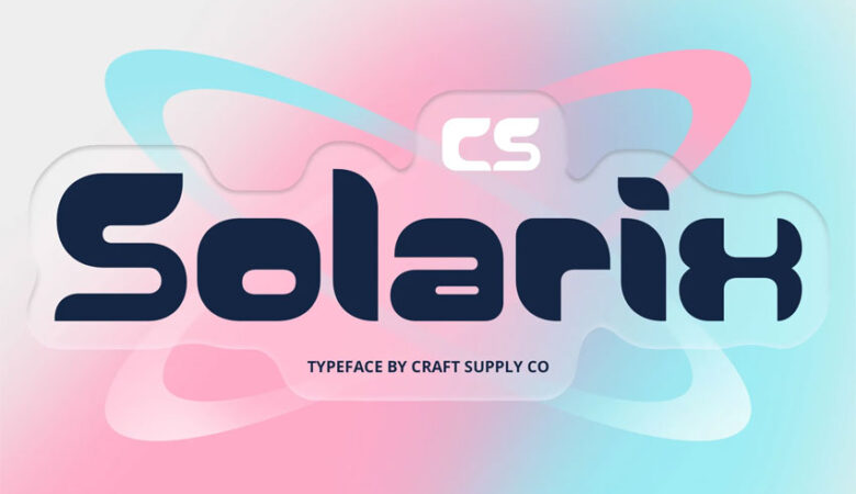 CS Solarix Font