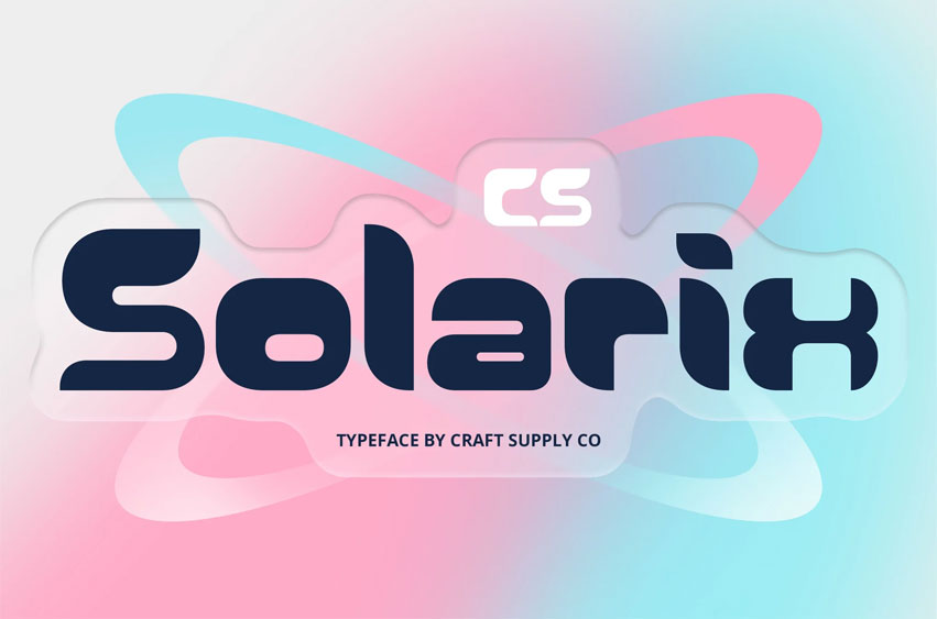 CS Solarix Font