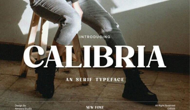 Calibria Font