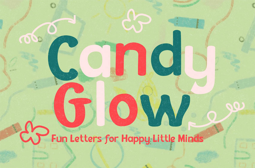 Candyglow Font